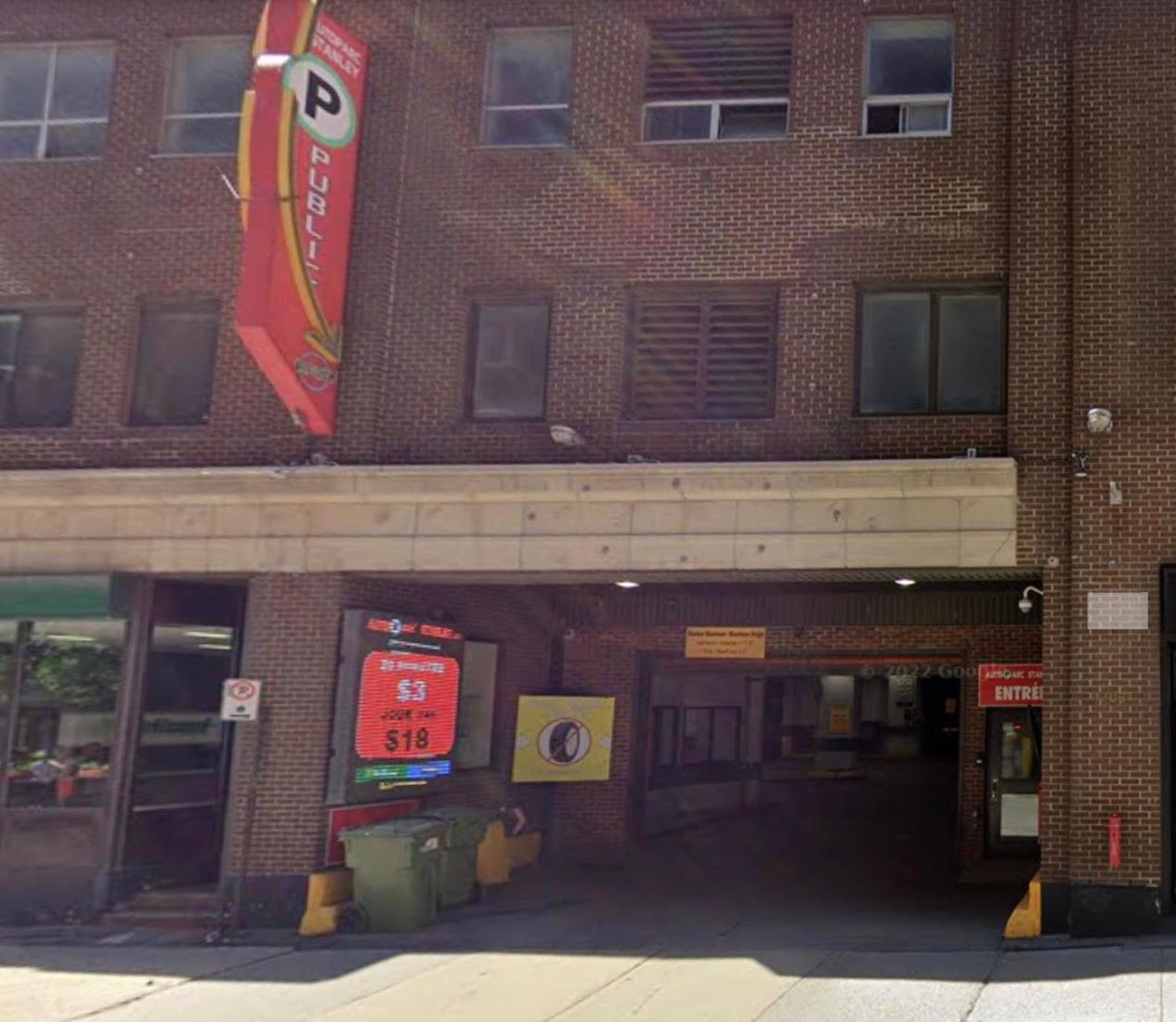 Stanley Suites Montreal Ngoại thất bức ảnh