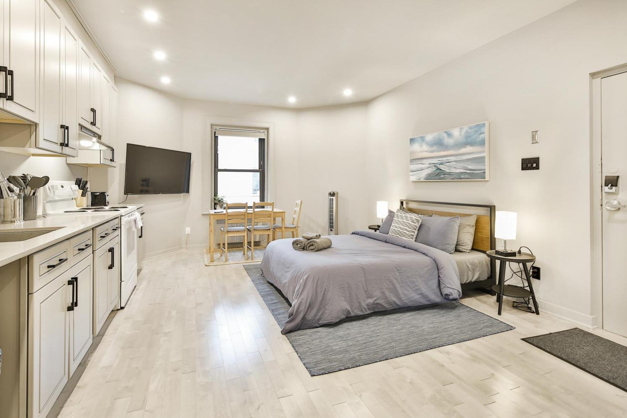 Stanley Suites Montreal Ngoại thất bức ảnh